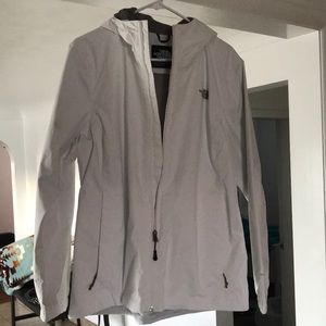 North Face womens rain coat